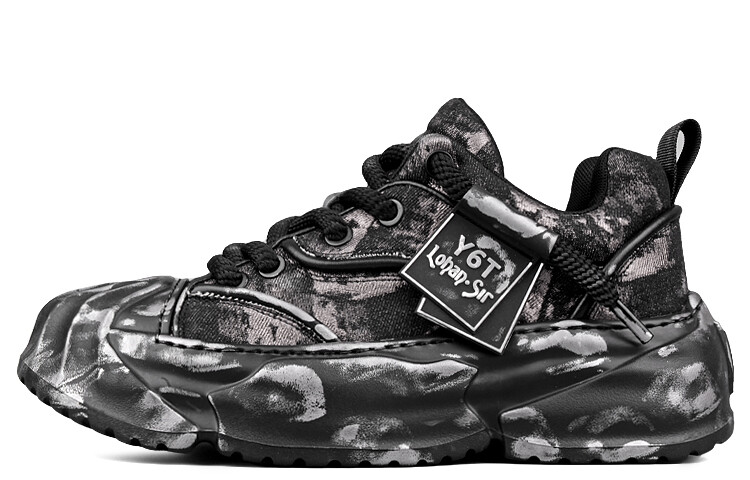 

Кроссовки мужские Lifestyle Shoes Men Low-Top Lohan·Sir, черный