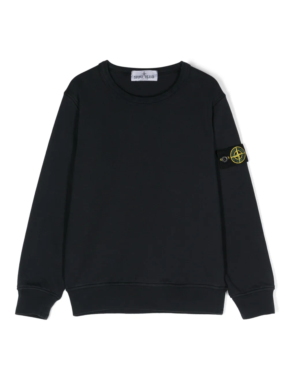 

Толстовка с нашивкой Compass Stone Island Junior, синий
