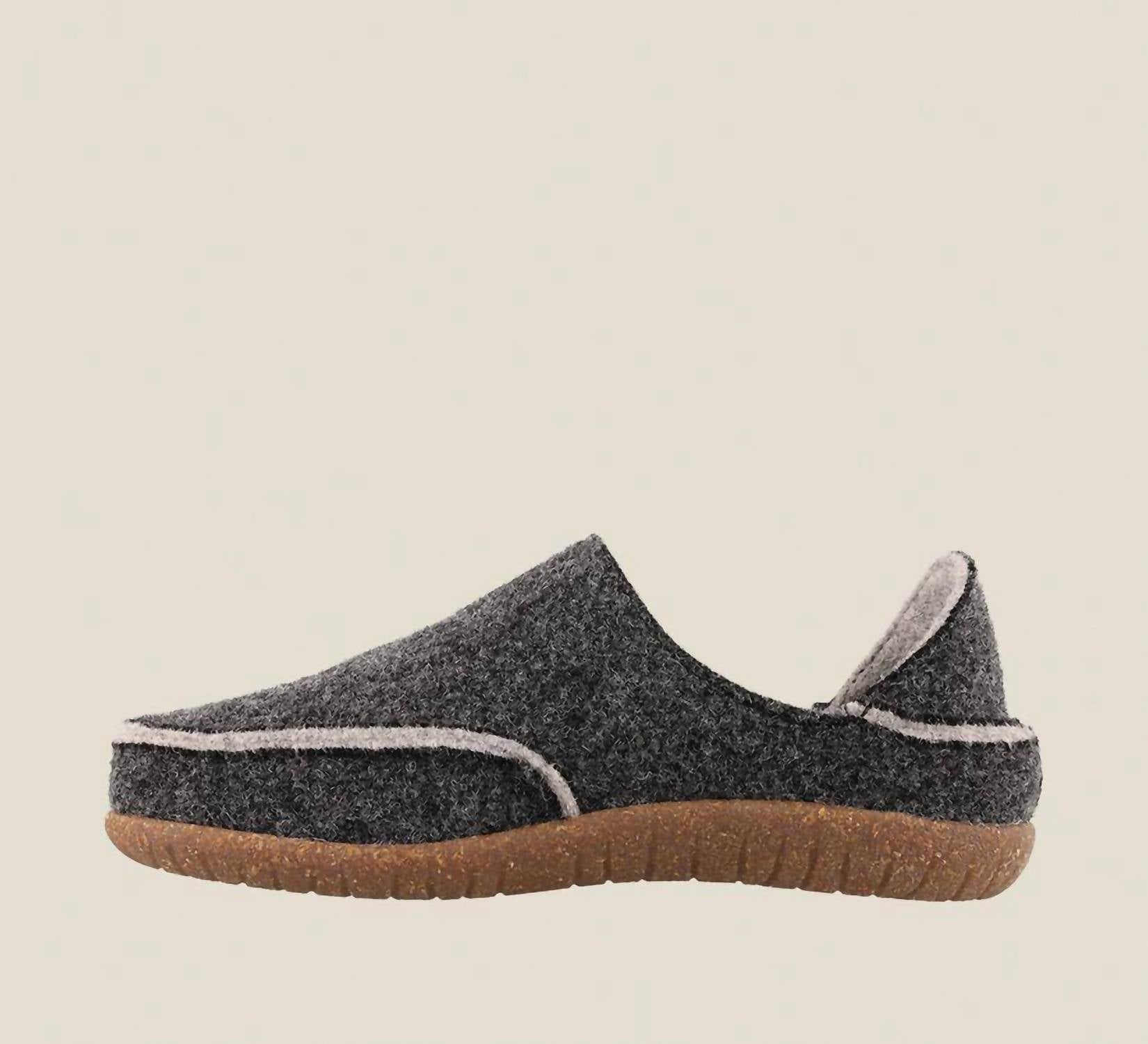 Женские мюли Convertawool в цвете угольный Taos, Charcoal — фото 2