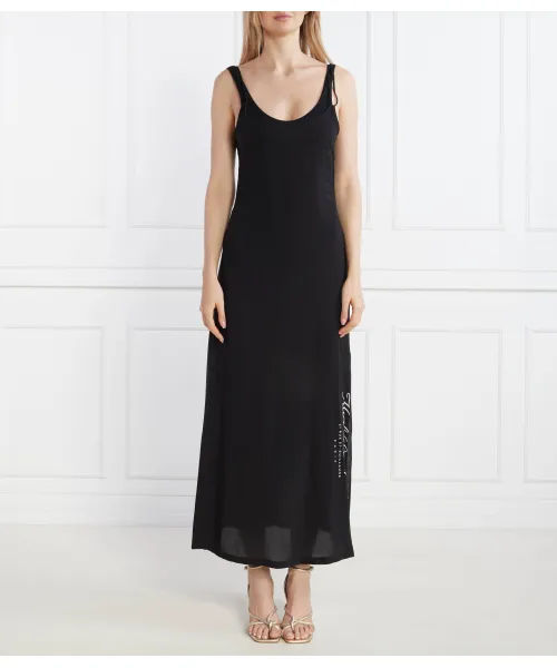 

Платье Karl Lagerfeld, черный