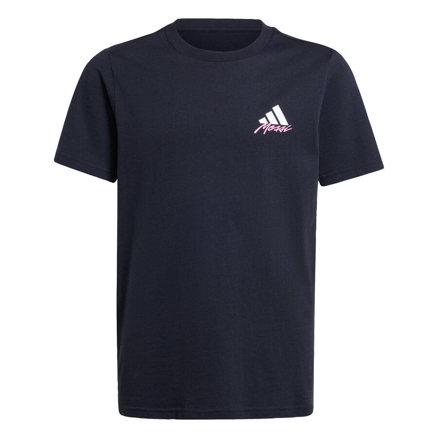 ADIDAS Детская футболка с изображением Месси — фото 2