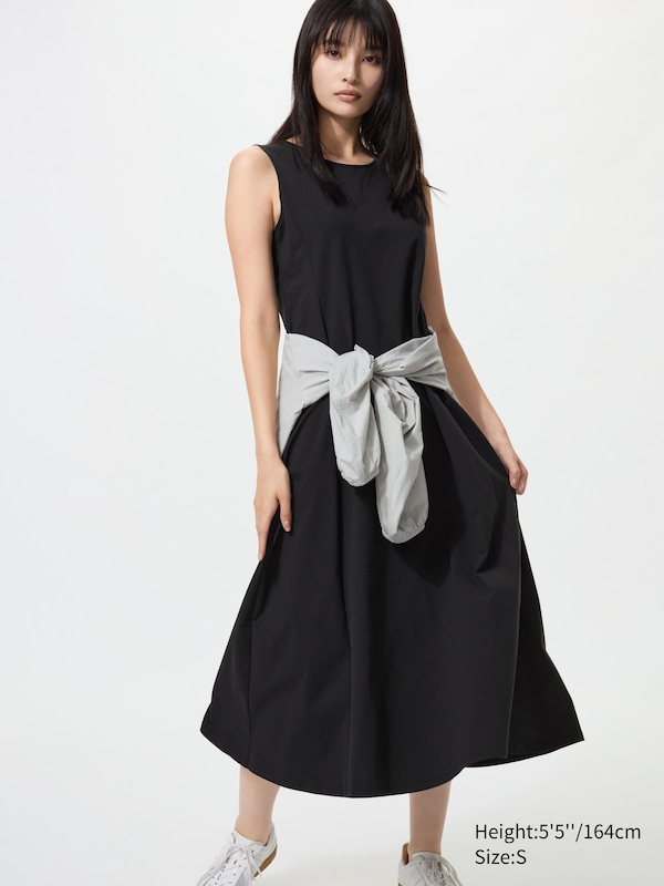 

Ультраэластичное платье AIRism без рукавов Uniqlo, 09 black