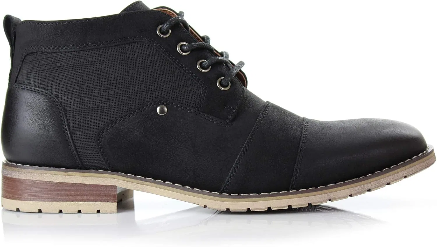 Туфли Ferro Aldo Mens Blaine, 2-Black — фото 2