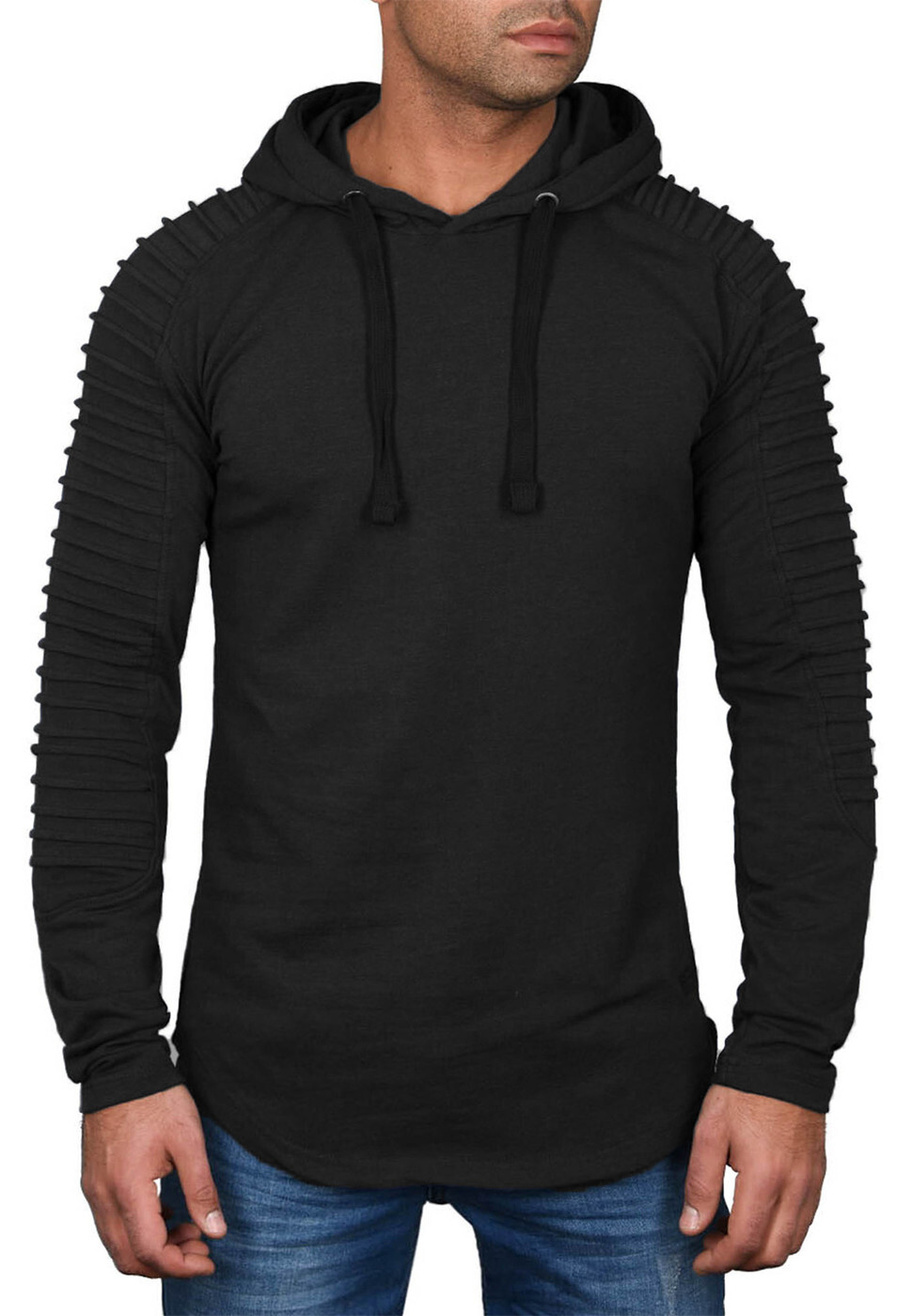 

Толстовка Alessandro Salvarini Hoodie AS 038, черный