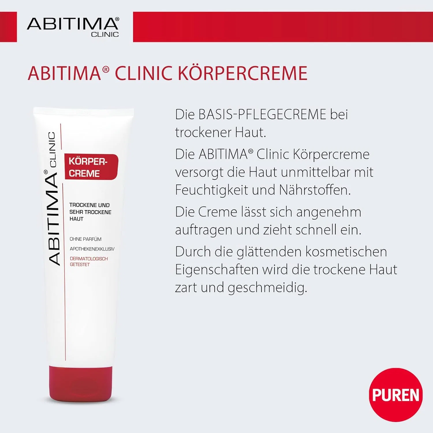 Крем для тела «Clinic» для сухой кожи от Abitima Abitima, 250 Ml — фото 2