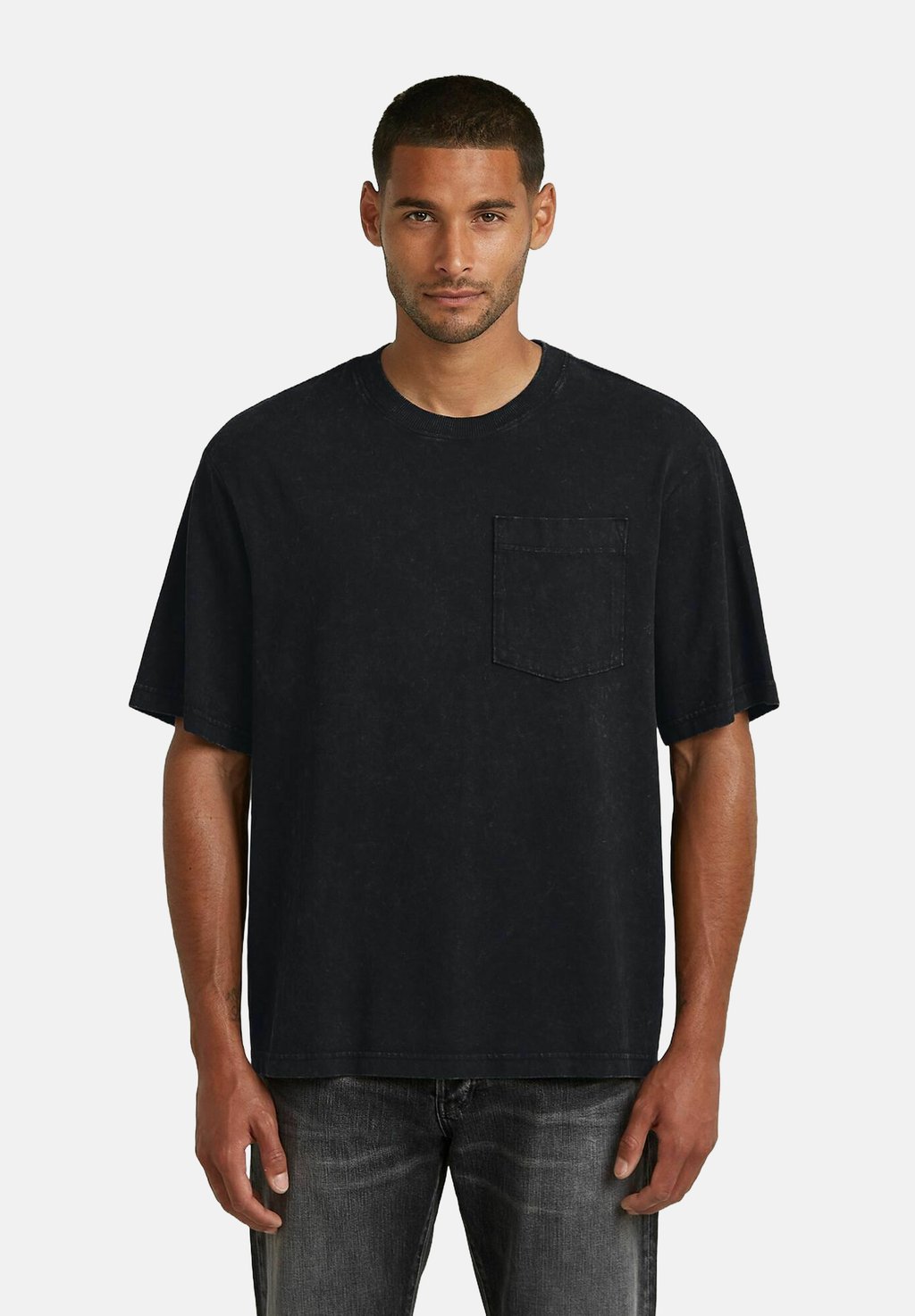 

Базовая футболка WASH BOXY G-STAR, черный