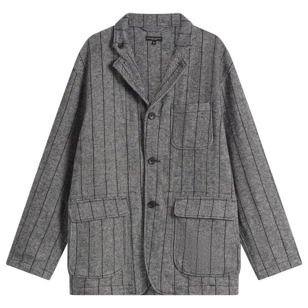 

Herringbone wool loiter куртка Engineered Garments, темно-серый