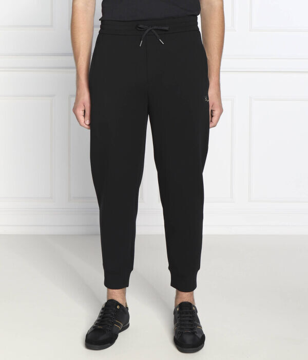 

Штаны спортивные Emporio Armani Regular Fit, черный
