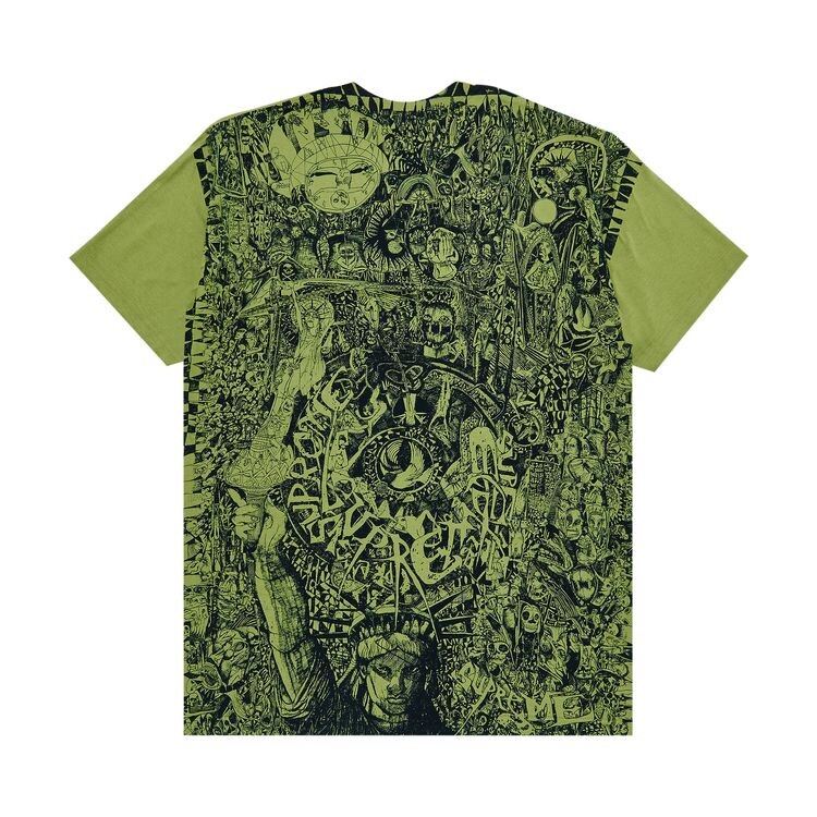 

Футболка Supreme Willow Tee Moss, зеленый