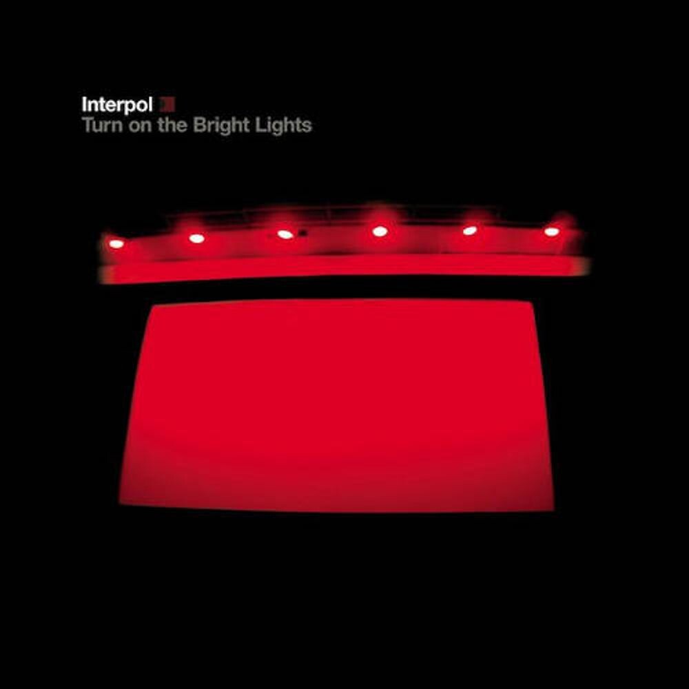 

Виниловая пластинка LP Turn On The Bright Lights - Interpol