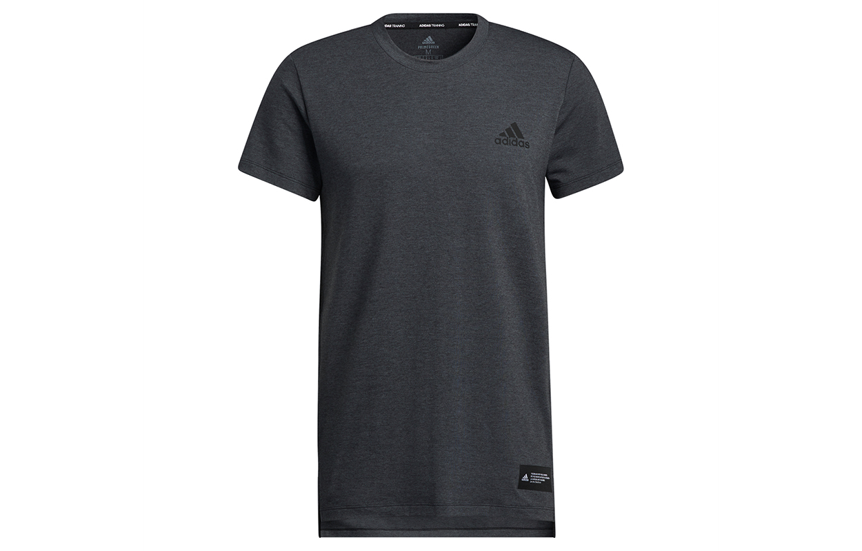 

Adidas Футболка мужская, металлик, черная