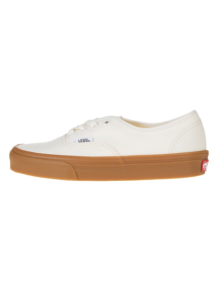 Низкие кроссовки Vans, кремовый