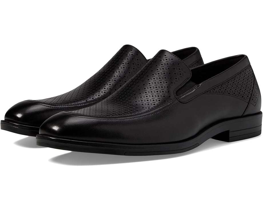 

Лоферы Stacy Adams Aiden Moc Toe Slip-On Loafer, черный