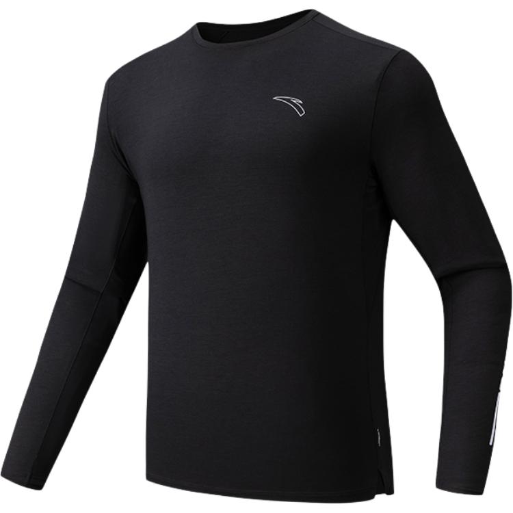 

Мужская трикотажная коллекция для бега Anta, basic черный