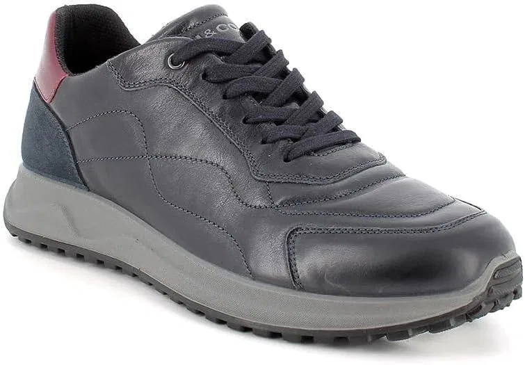 Туфли IGI&Co Herren Uomo Saronno Oxford-Schuh, Blu Scuro — фото 2
