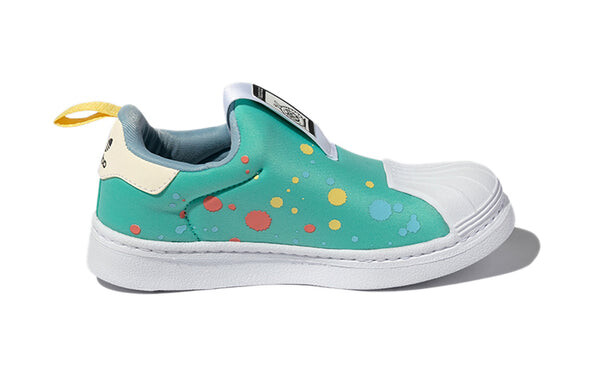 Кроссовки kevin lyons x originals superstar 360 i Adidas, зеленый — фото 2