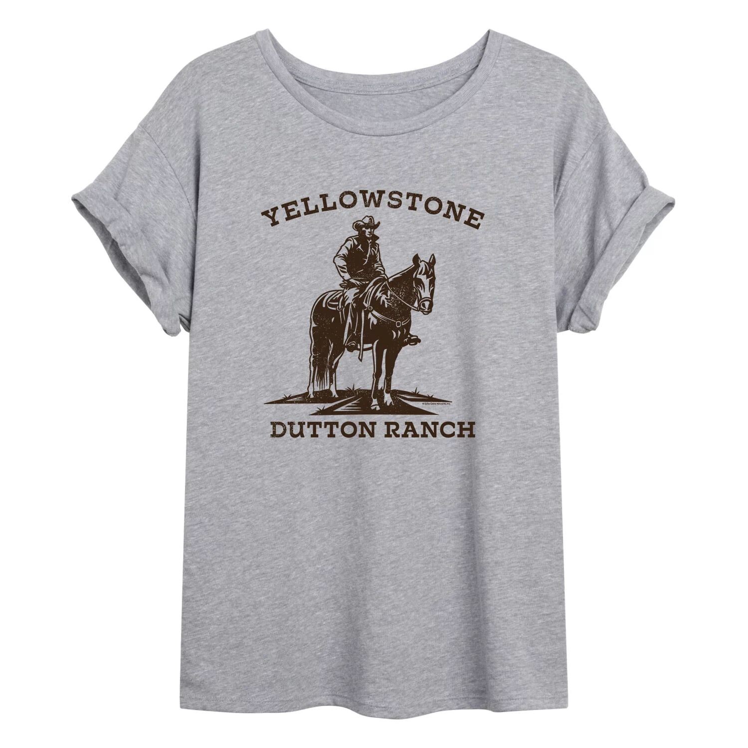 

Юниорская футболка Yellowstone Cowboy с струящимся рисунком Licensed Character