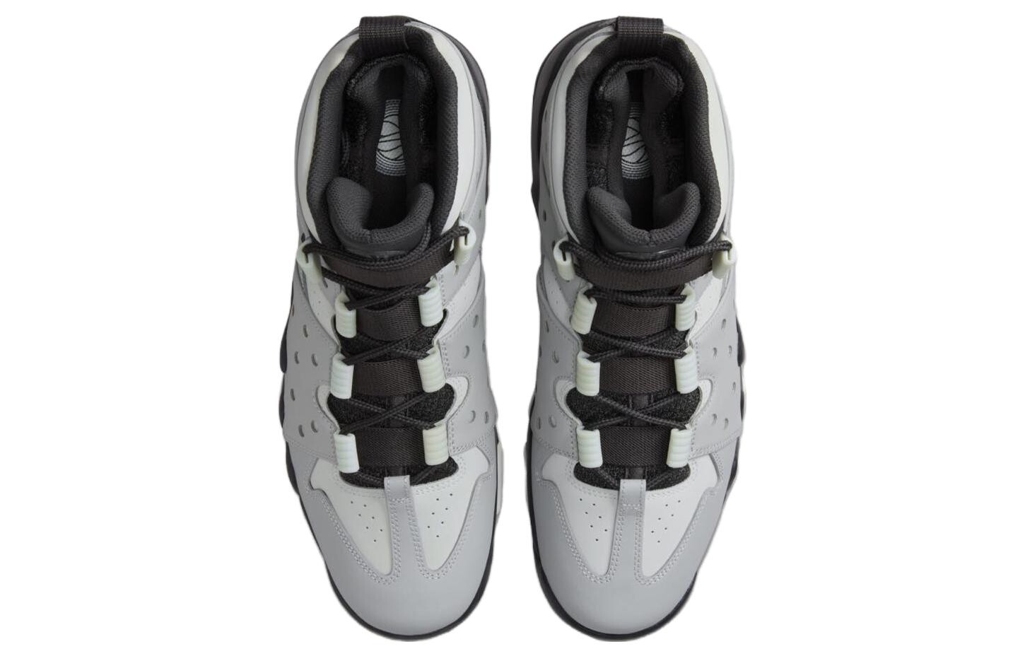 Кроссовки Nike Air Max 2 CB '94 Dark Smoke Grey, серый/черный — фото 4