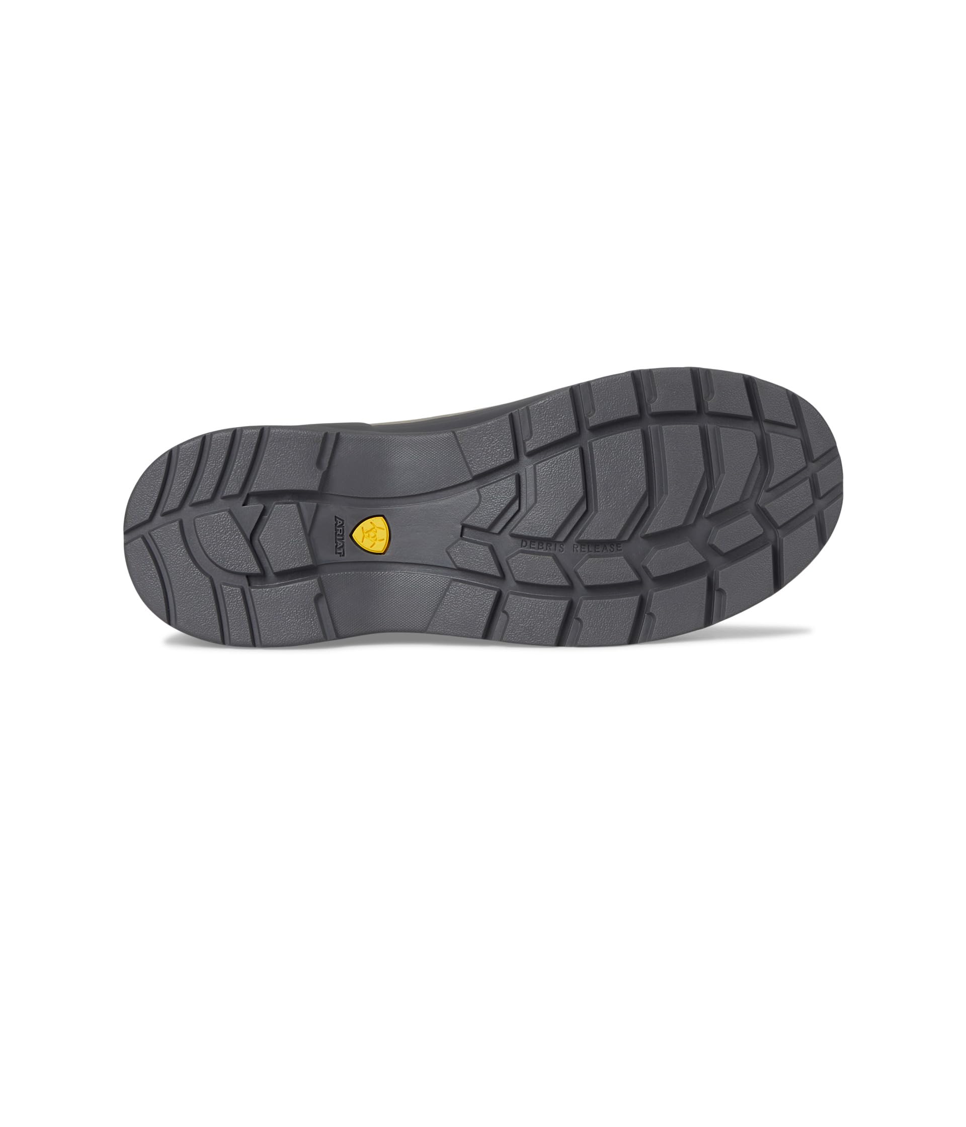 Сапоги женские Ariat Kelmarsh Mid Rubber резиновые с узором, серый — фото 3