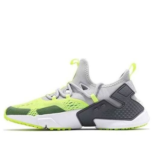 

Кроссовки air huarache дрифт br Nike, серый