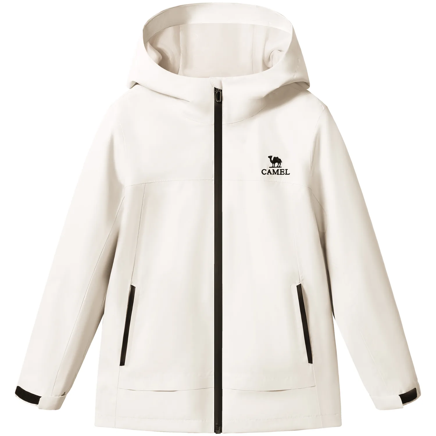 Детская ветровка с капюшоном CAMEL, Oak Gray