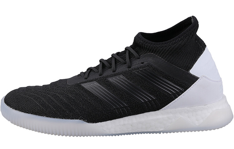 

Футбольные бутсы Predator 19.1 мужские, среднего размера, черные/белые Adidas