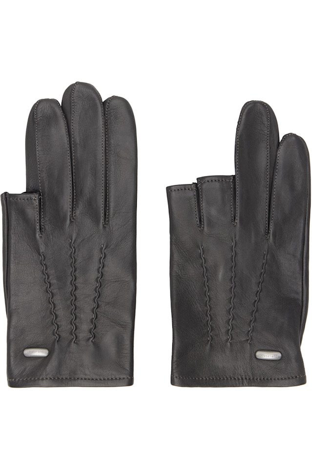 

Перчатки Hang Loose Our Legacy, цвет dusky leather
