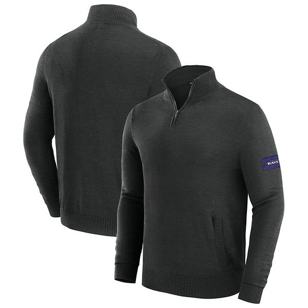 

Мужской свитер j palmer black baltimore ravens franchise quarter-zip Unbranded