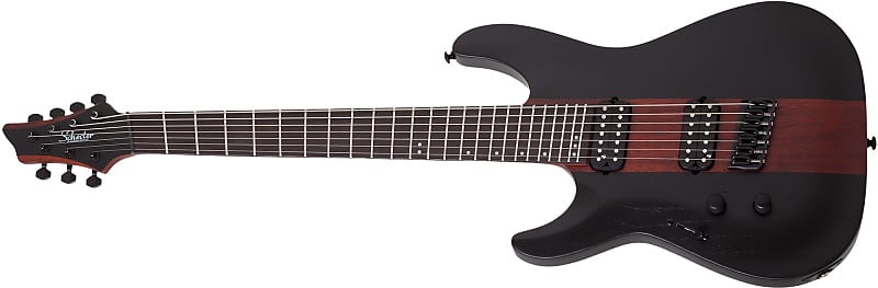 

Электрогитара Schecter C-7 Rob Scallon Dark Roast LH