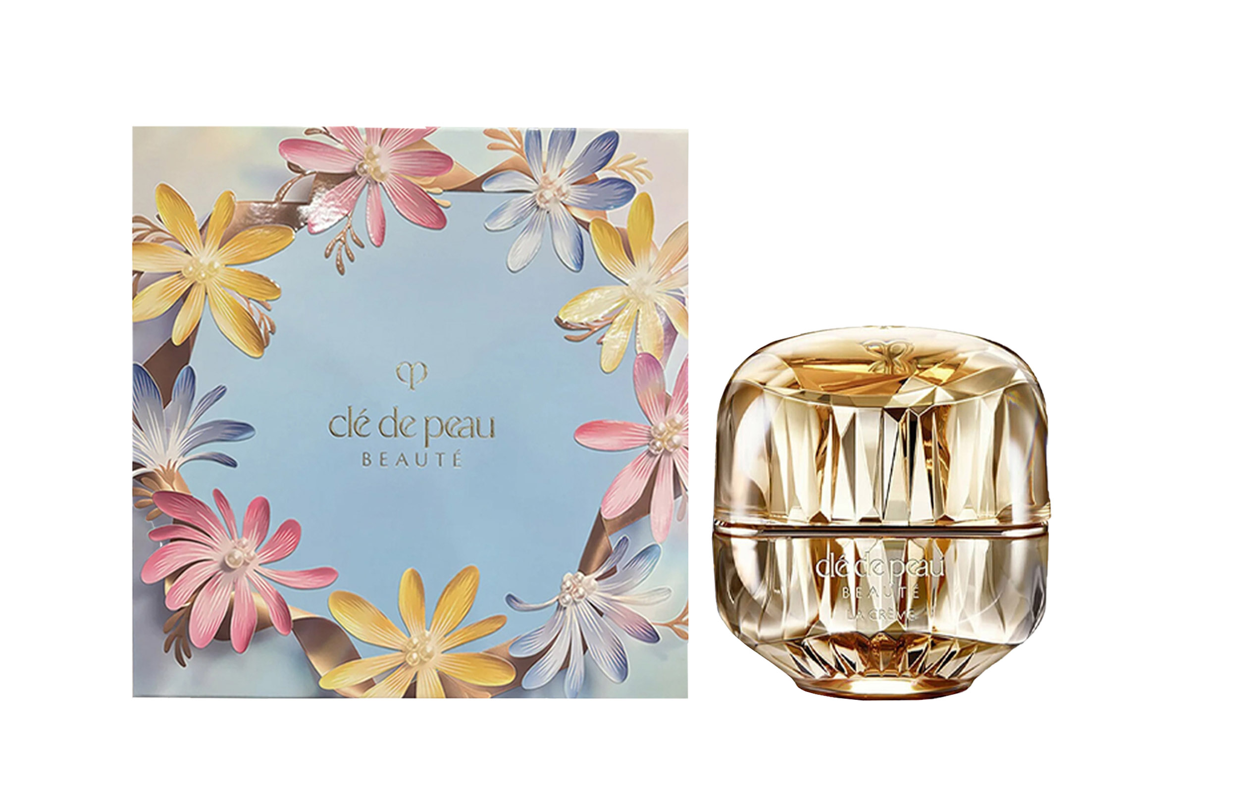 Clé De Peau Beauté Увлажняющий и питательный крем Golden Elixir восстанавливающий и освежающий — фото 2