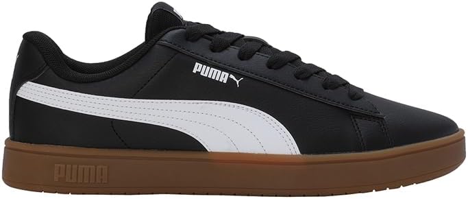 Кроссовки PUMA унисекс низкие, белый/черный — фото 3
