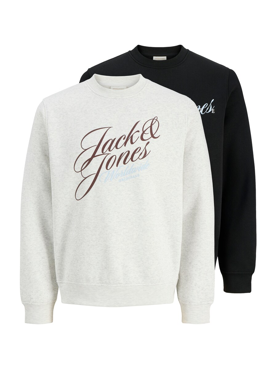 

Толстовка JACK & JONES JACK & JONES JORINWOOD, Grey/Black