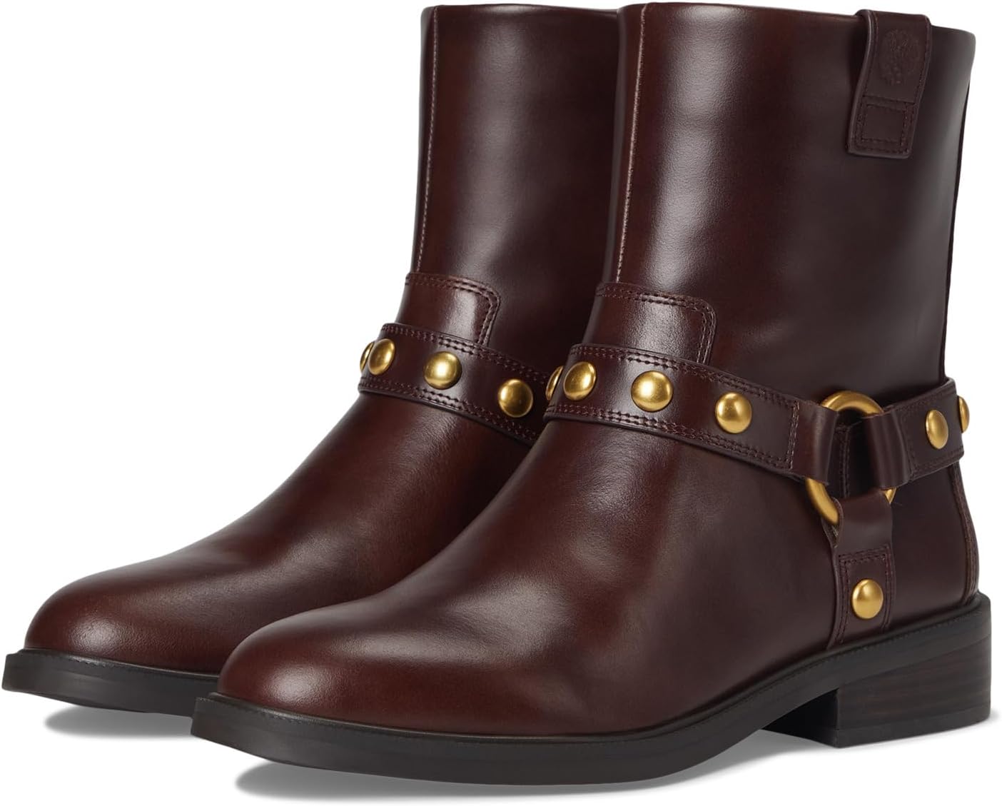 Ботинки Vince Camuto Women's Amais Biker Boots, Rich Mahogany