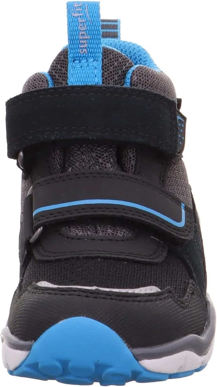 Кроссовки Superfit Jungen Sport5 Gore-tex, черный/светло-голубой — фото 2