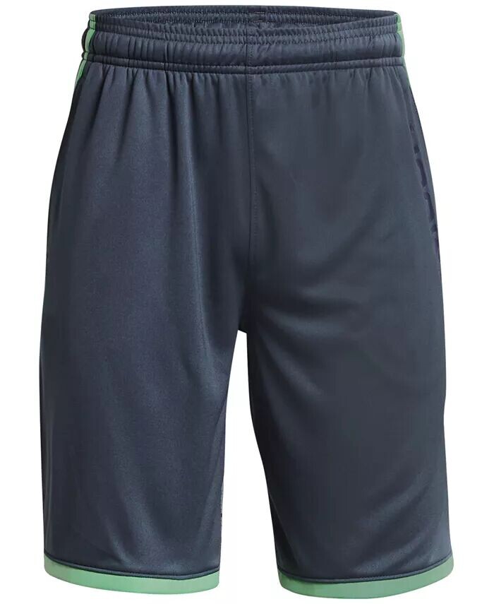 

Шорты с принтом Big Boys Stunt 3.0 Under Armour, серебряный