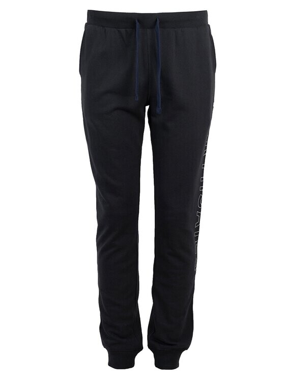 

Брюки из ткани regular fit North Sails, черный