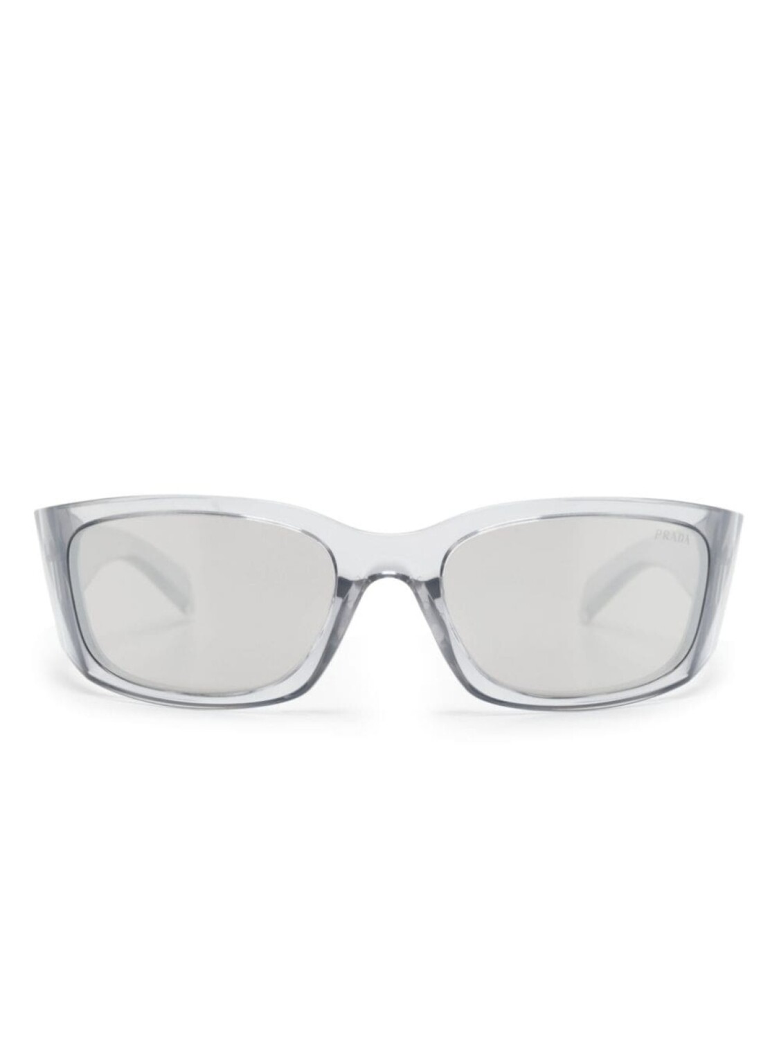 

Prada Eyewear солнцезащитные очки Prada Symbole, серый