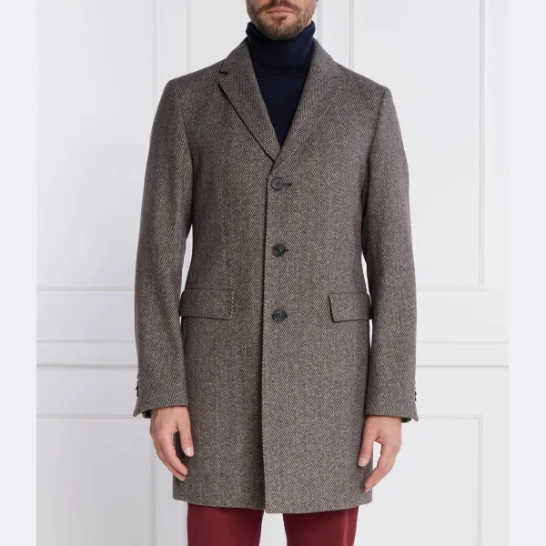 

Шерстяное пальто 214гавин Joop!, черный