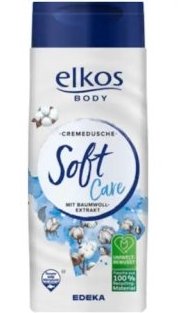 

Elkos, Soft&Care, гель для душа, 300 мл