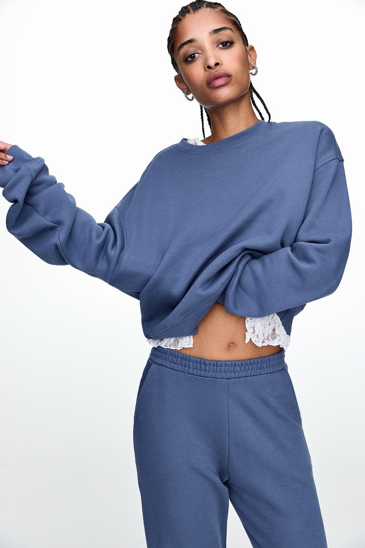 

Комплект спортивного костюма Jogger Pull And Bear, синий