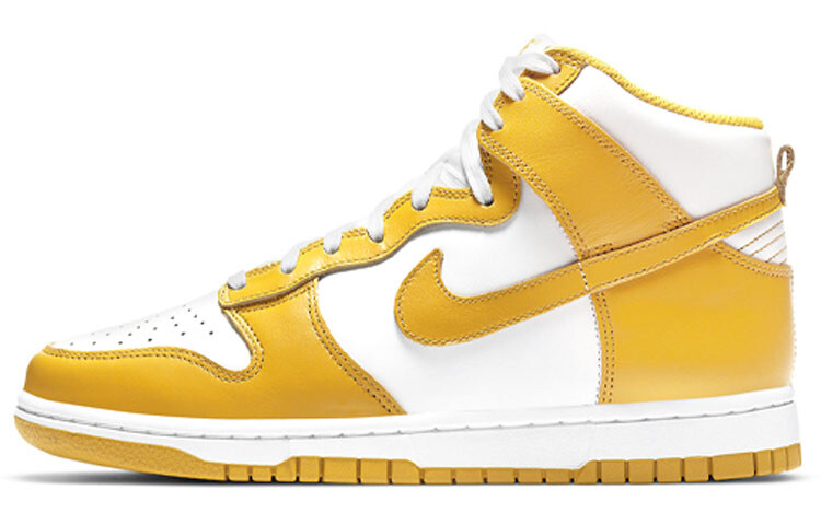

Кроссовки Nike Dunk High Dark Sulfur Women's