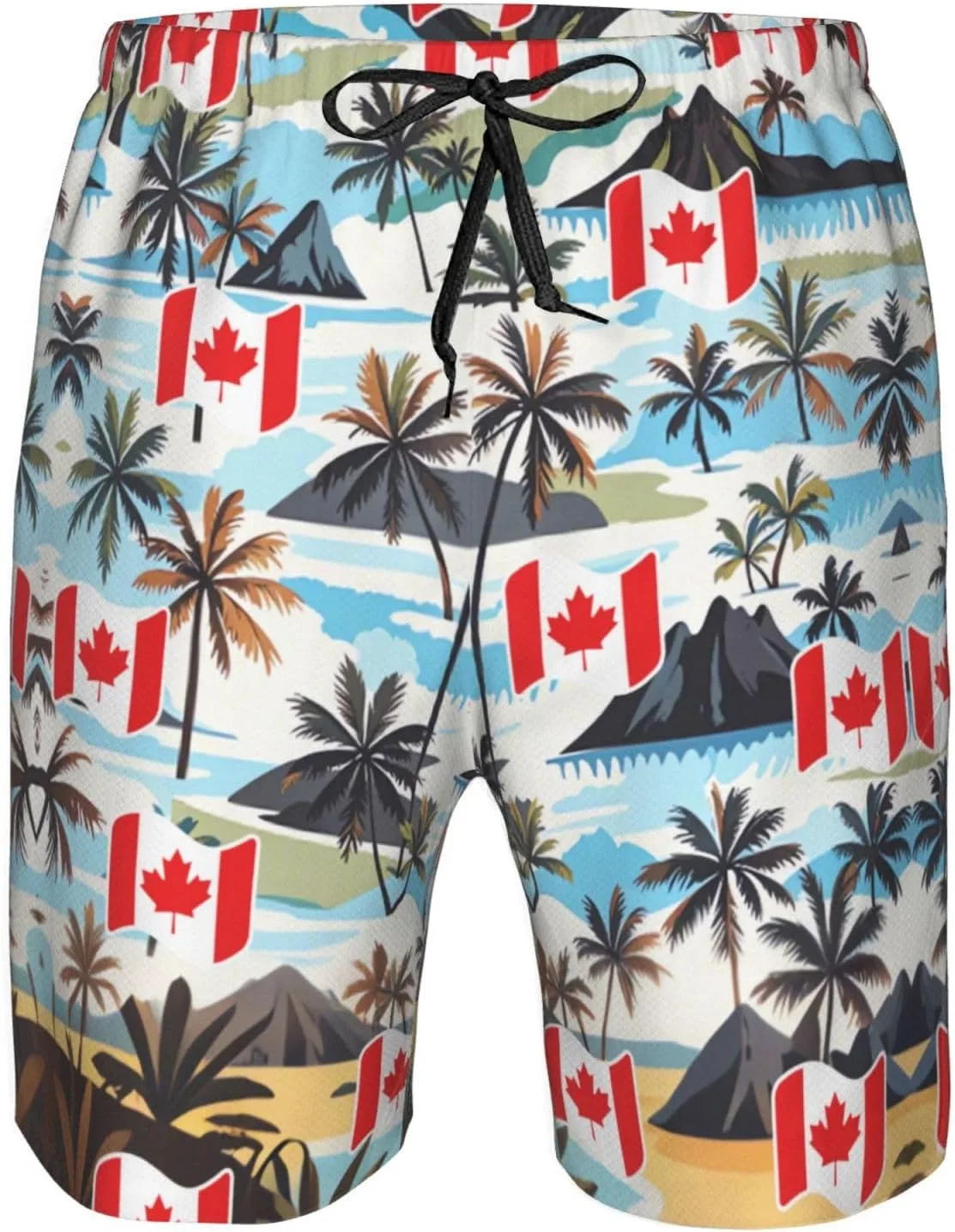 Мужские плавки с флагом Канады и изображением канадского флага Generic, Canada Canadians Flag — фото 4