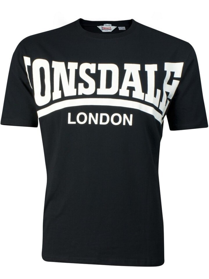 

Футболка Lonsdale T-Shirt, черный