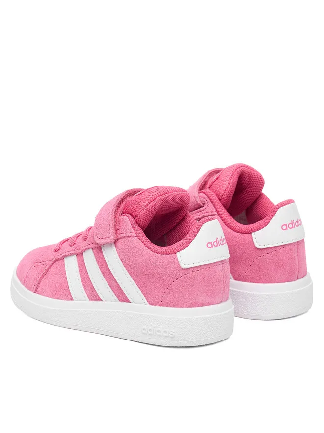 Adidas Кроссовки Grand Court 2.0 JP9354 розовые — фото 3