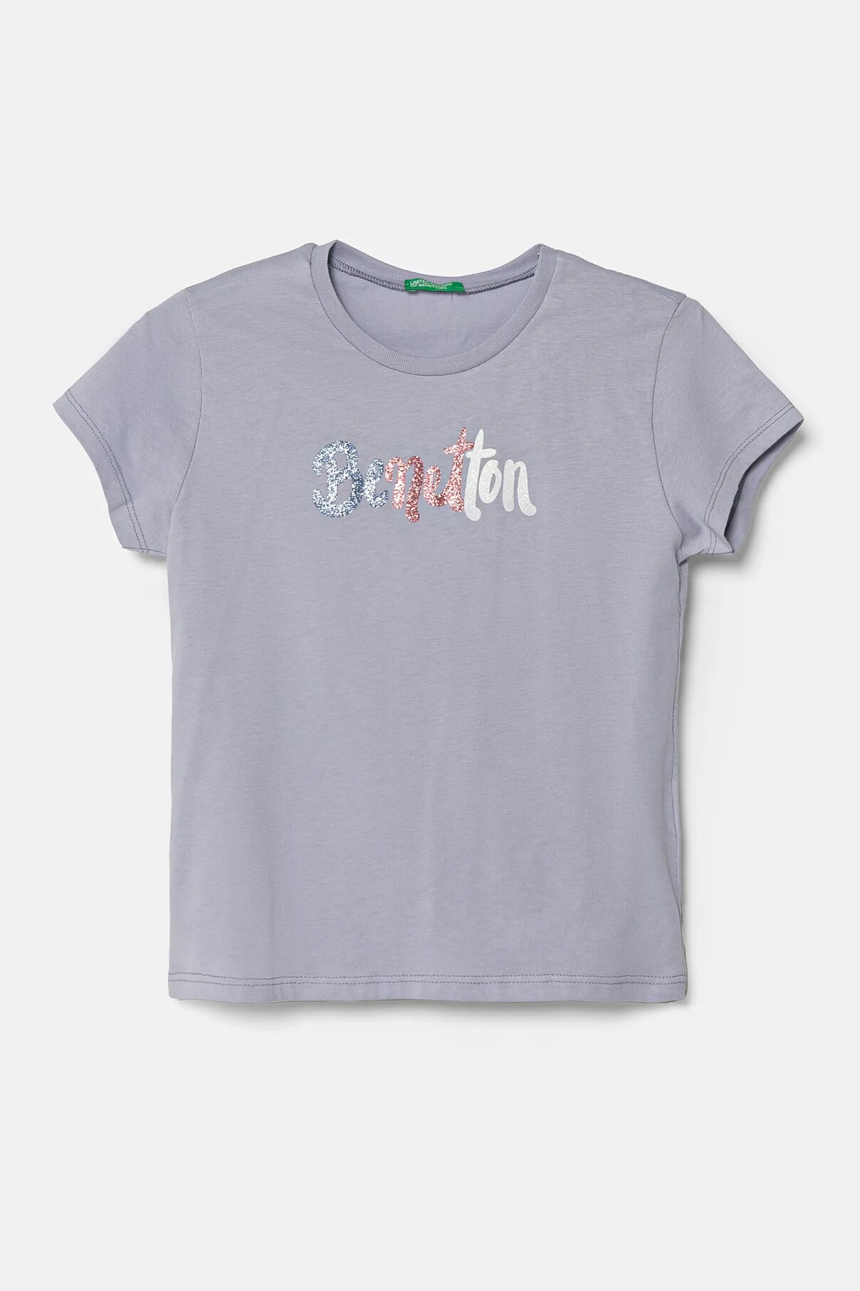 

Футболка из хлопка для детей United Colors Of Benetton, синий