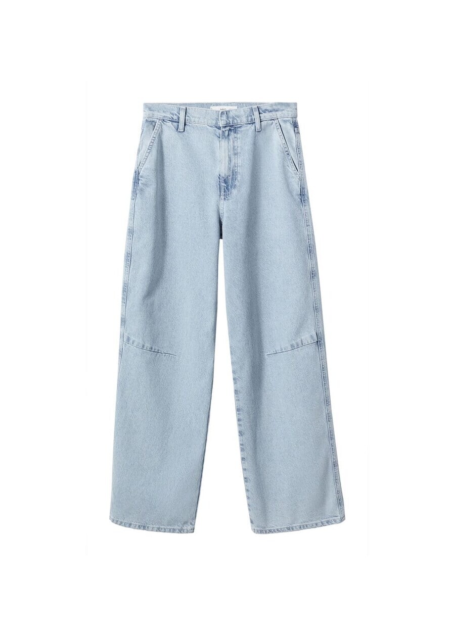 

Зауженные джинсы Mango, голубое небо