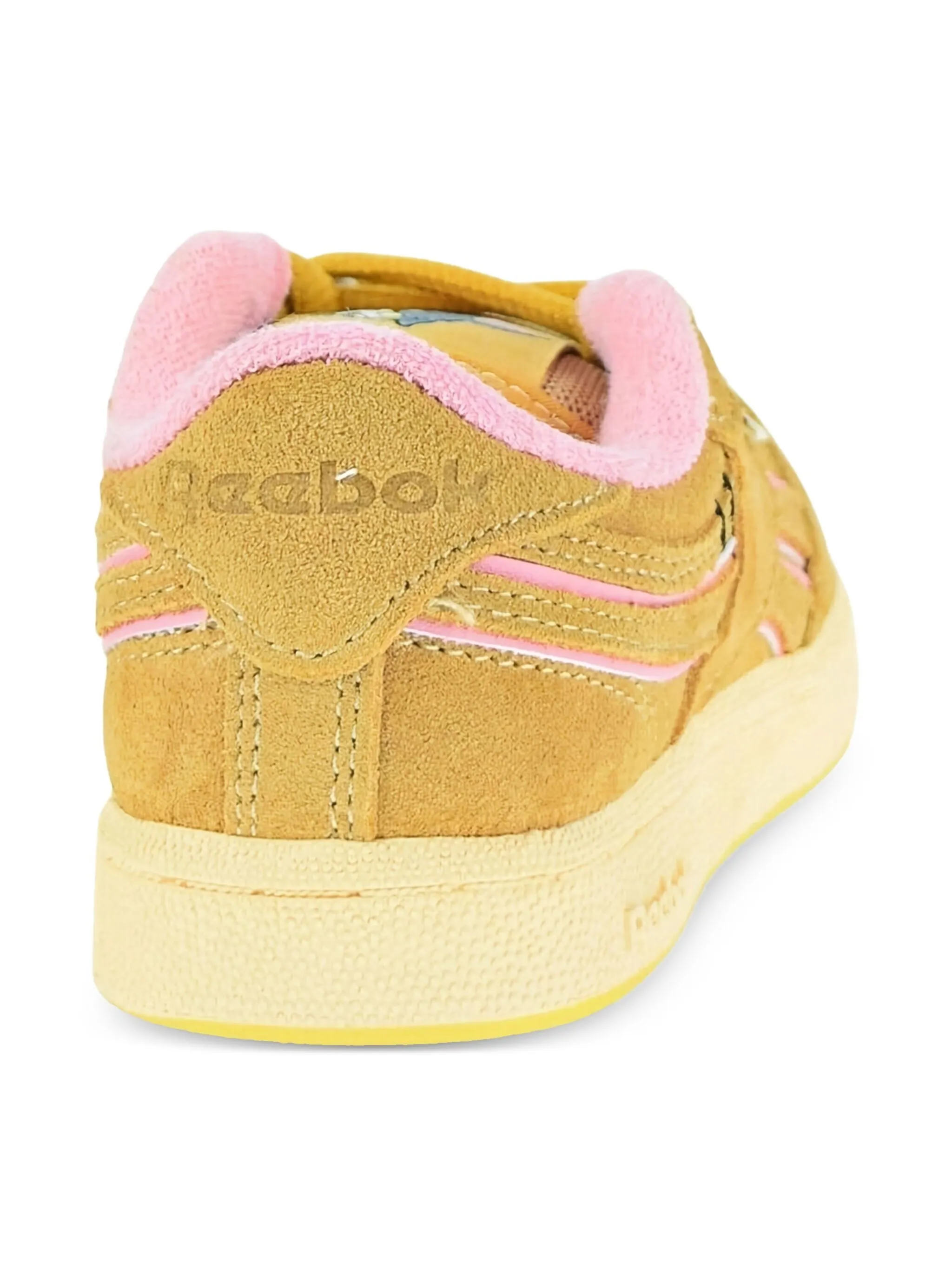 Кроссовки Club из коллаборации с Tom & Jerry Reebok Kids, желтый — фото 4