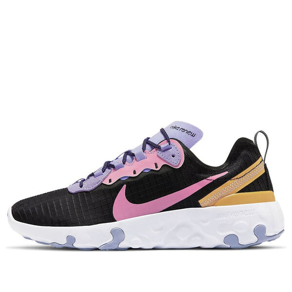 

Кроссовки renew element 55 premium Nike, черный