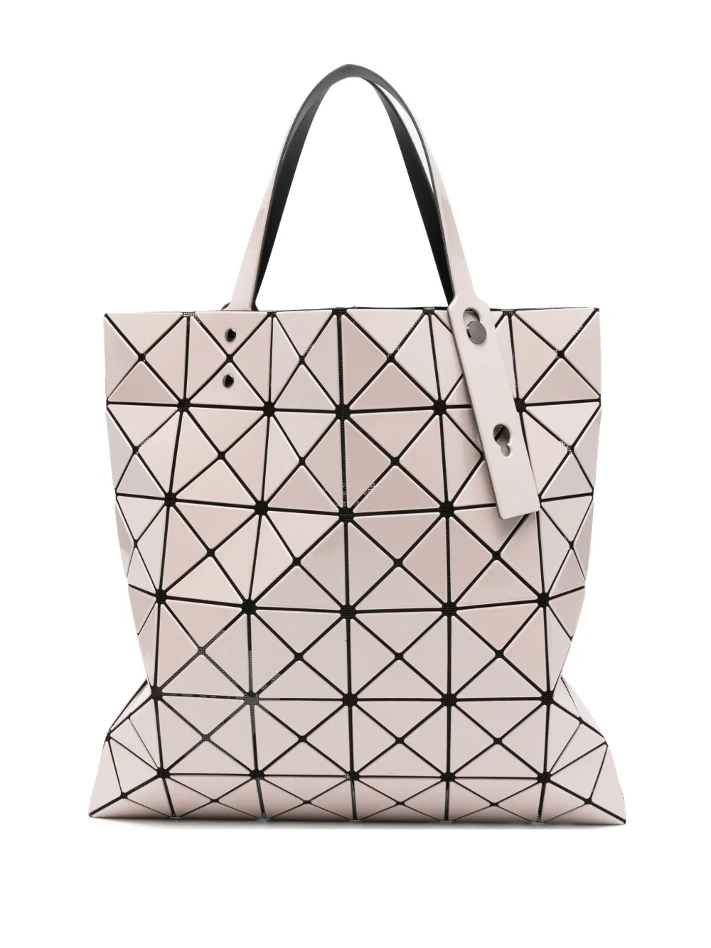

Сумка-тоут Lucent с геометричным узором Bao Bao Issey Miyake, нейтральный