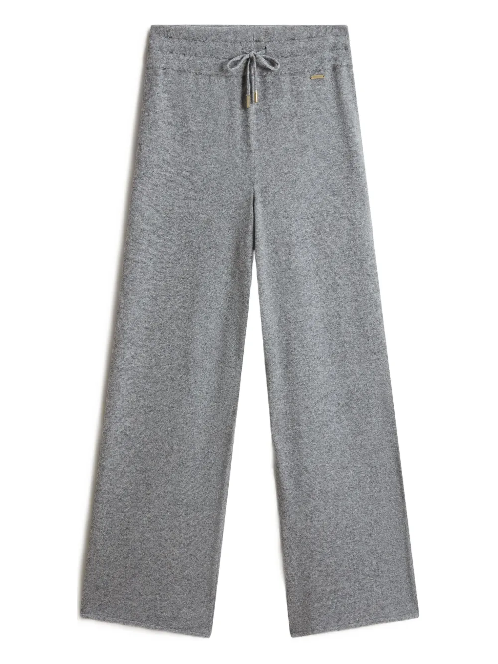 

Прямые брюки с кулиской WOOLRICH, серый